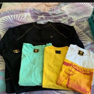 Fitted Hawaii Mens Bundle